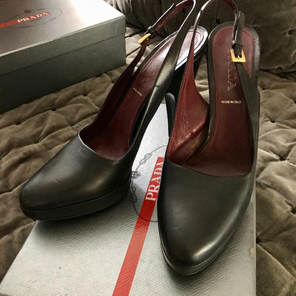 Prada heels